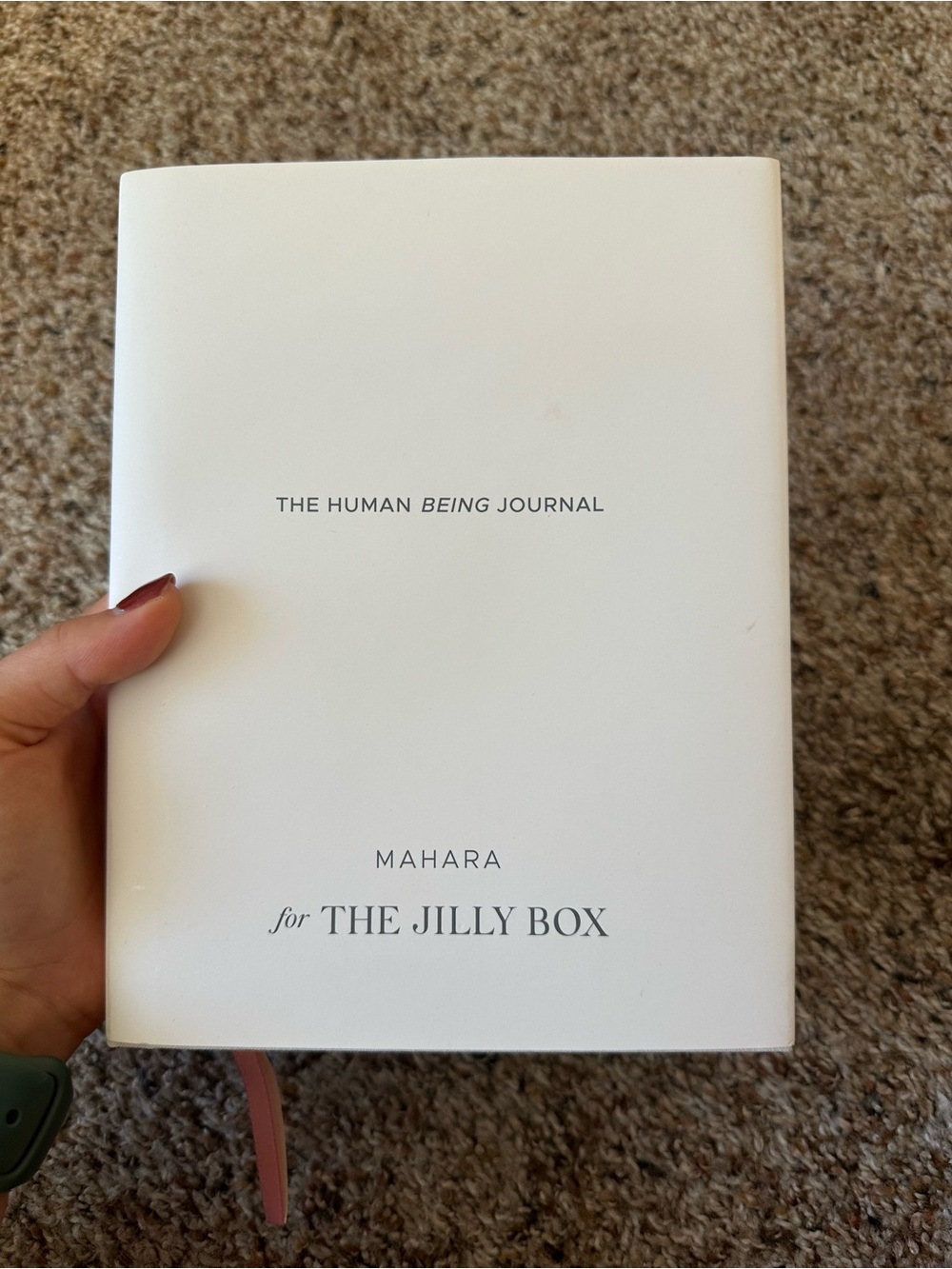 The Human Being Journal - Magana (for The Jilly Box)
